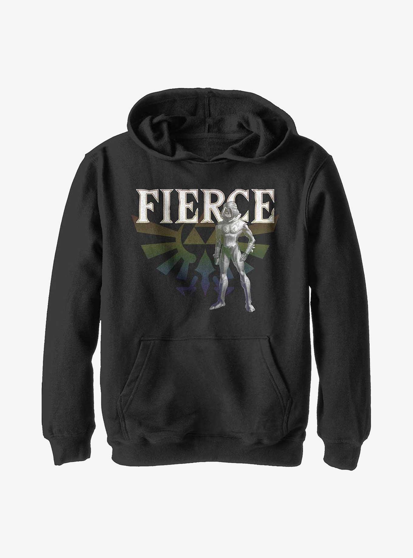 Nintendo The Legend Of Zelda Shiek Fierce Youth Hoodie, , hi-res