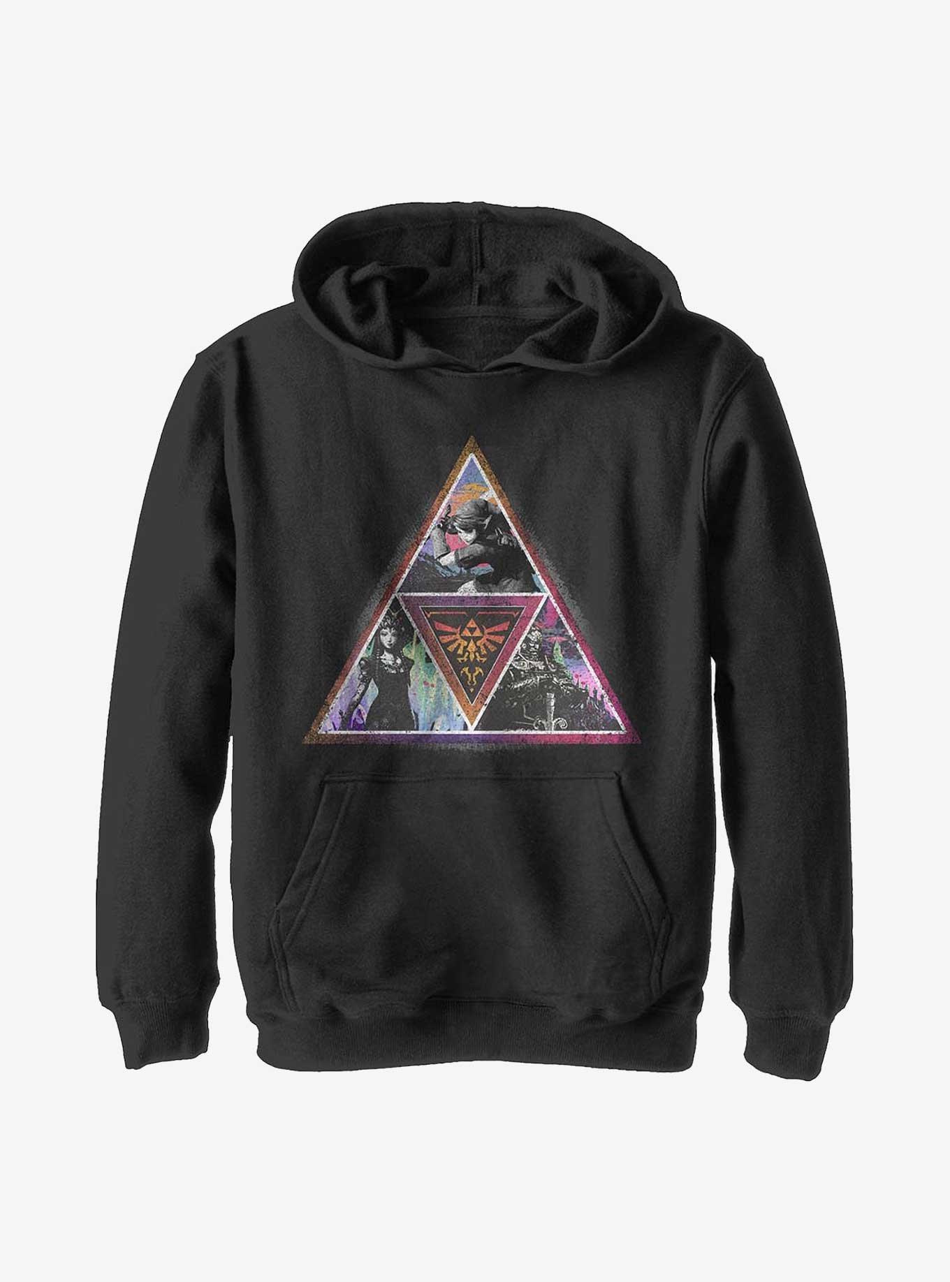 Nintendo The Legend Of Zelda Summer Sesh Youth Hoodie, , hi-res