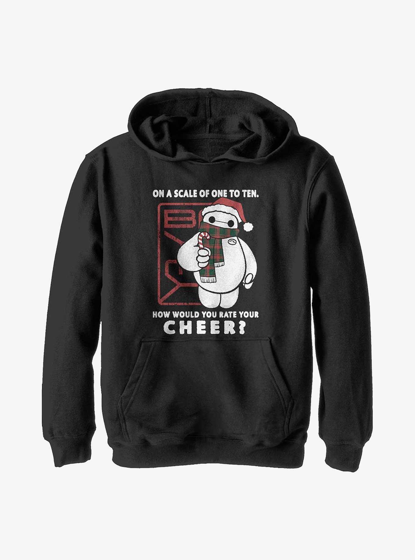 Disney Big Hero 6 Baymax Cheer Scale Youth Hoodie, , hi-res