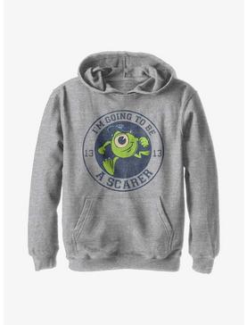 Plus Size Disney Pixar Monsters, Inc. Gonna Be A Scarer Youth Hoodie, , hi-res