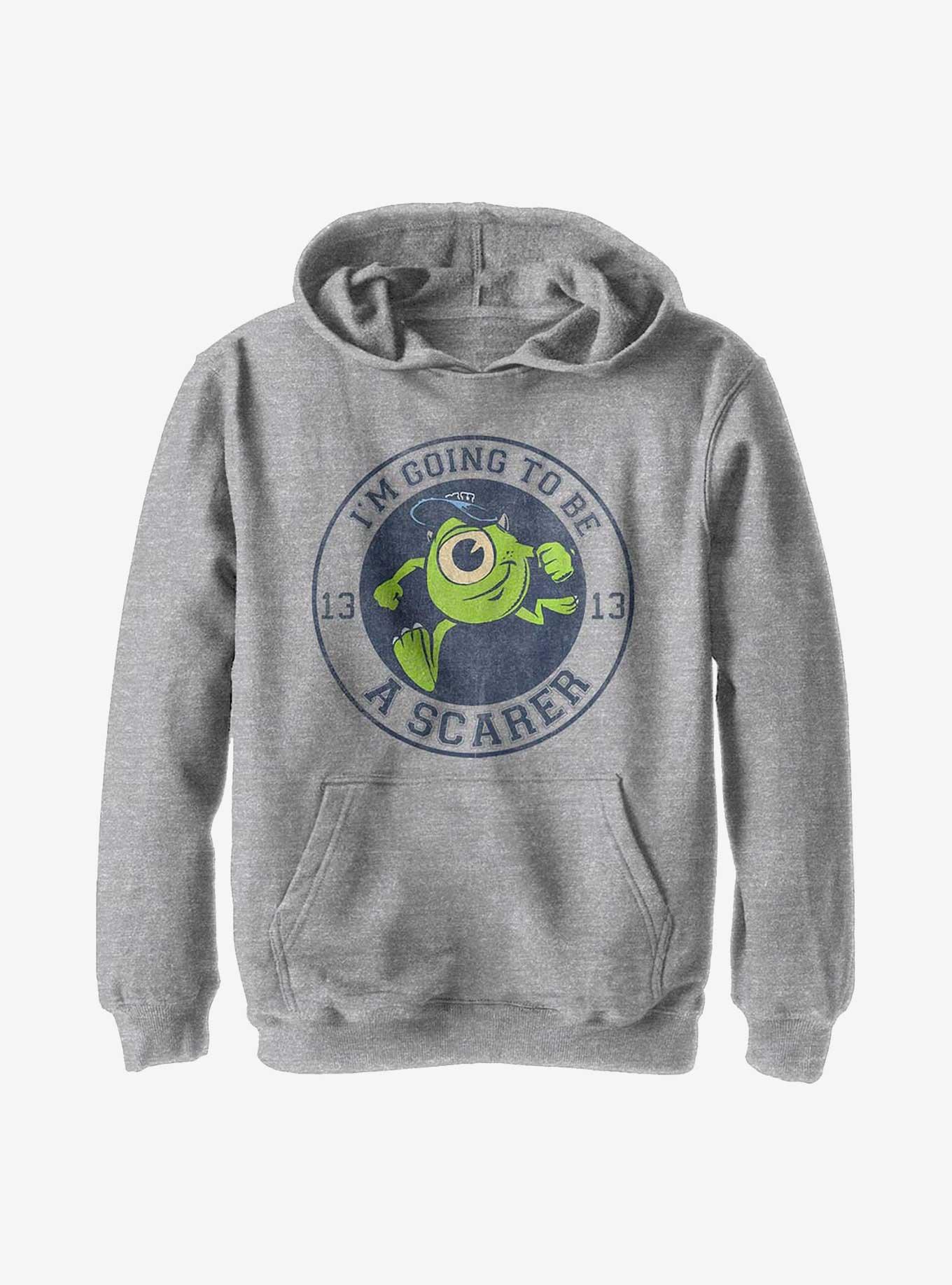 Disney Pixar Monsters, Inc. Gonna Be A Scarer Youth Hoodie, , hi-res