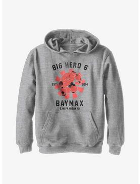 Disney Big Hero 6 Baymax Collegiate Youth Hoodie, , hi-res