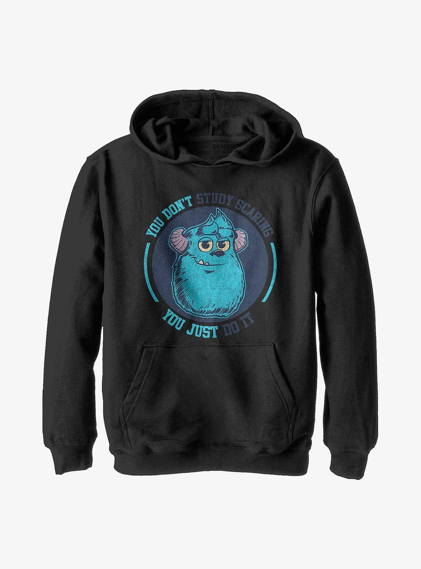 Disney Pixar Monsters, Inc. Just Do It Youth Hoodie, , hi-res