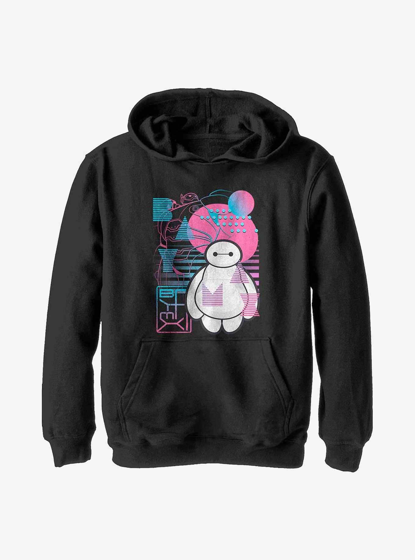 Disney Big Hero 6 Baymax Electric Youth Hoodie