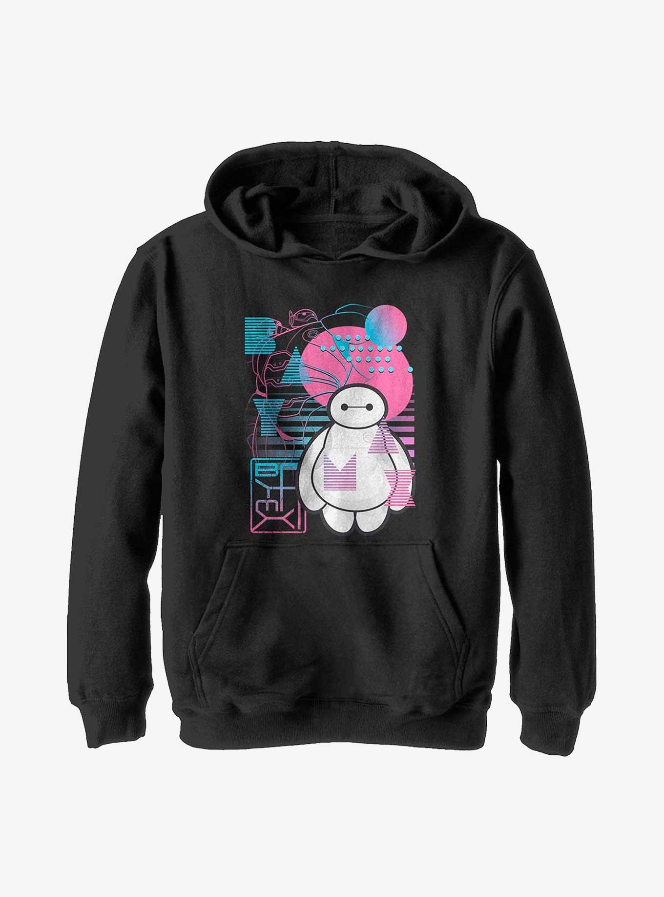 Disney Big Hero 6 Baymax Electric Youth Hoodie, , hi-res