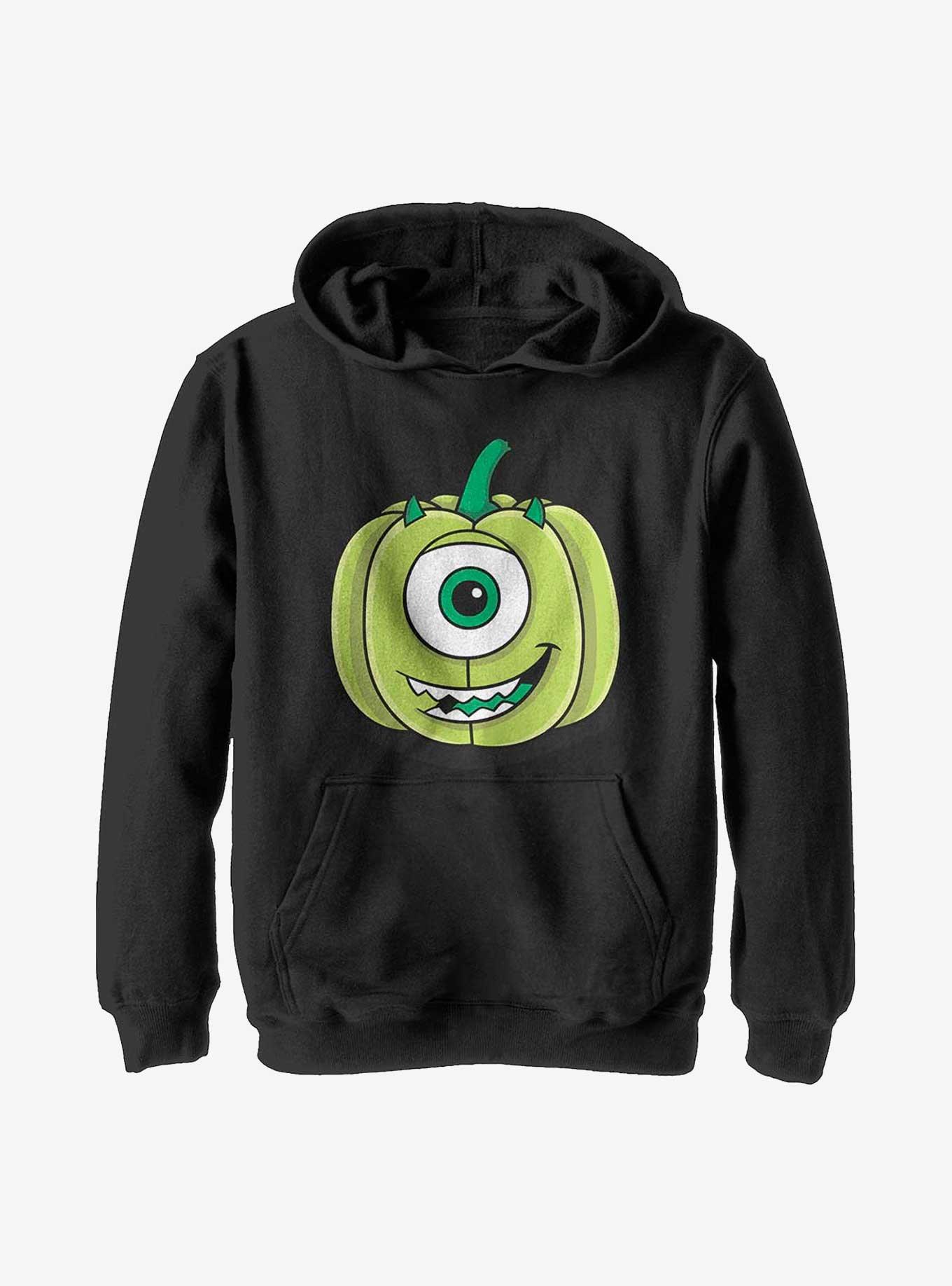 Disney Pixar Monsters, Inc. Mike Pumpkin Youth Hoodie, , hi-res