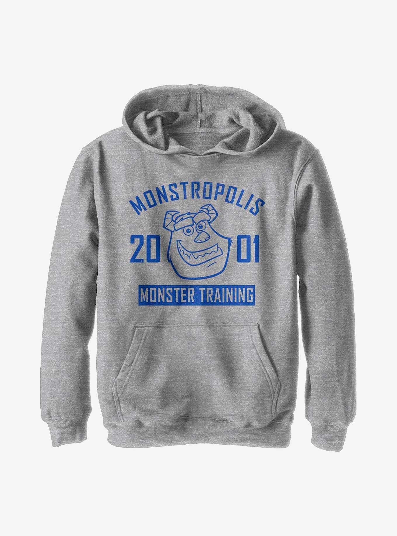 Disney Pixar Monsters, Inc. Monster Training Youth Hoodie, , hi-res