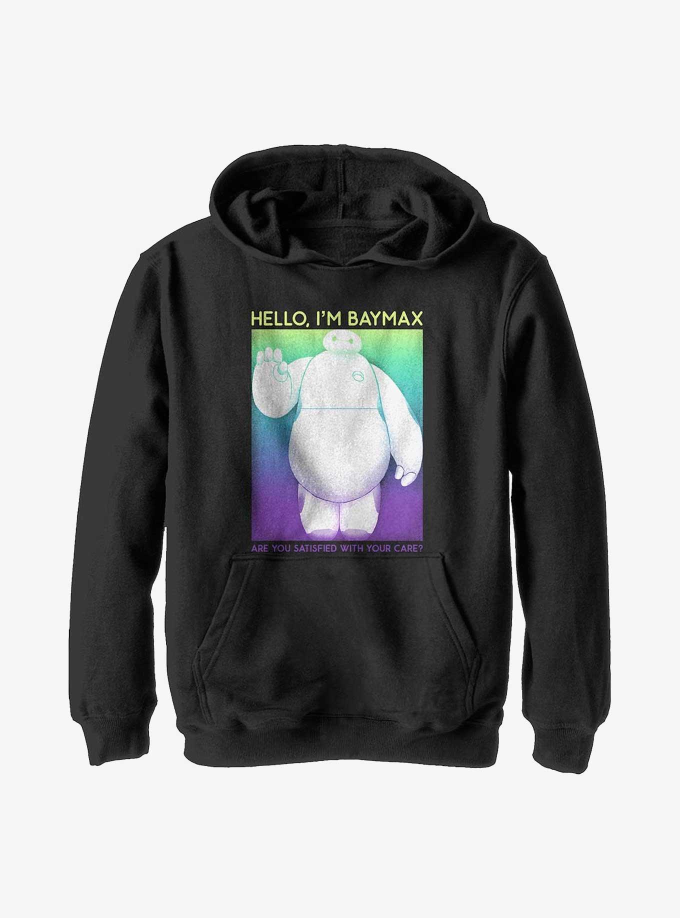 Disney Big Hero 6 Baymax Wave Youth Hoodie, , hi-res