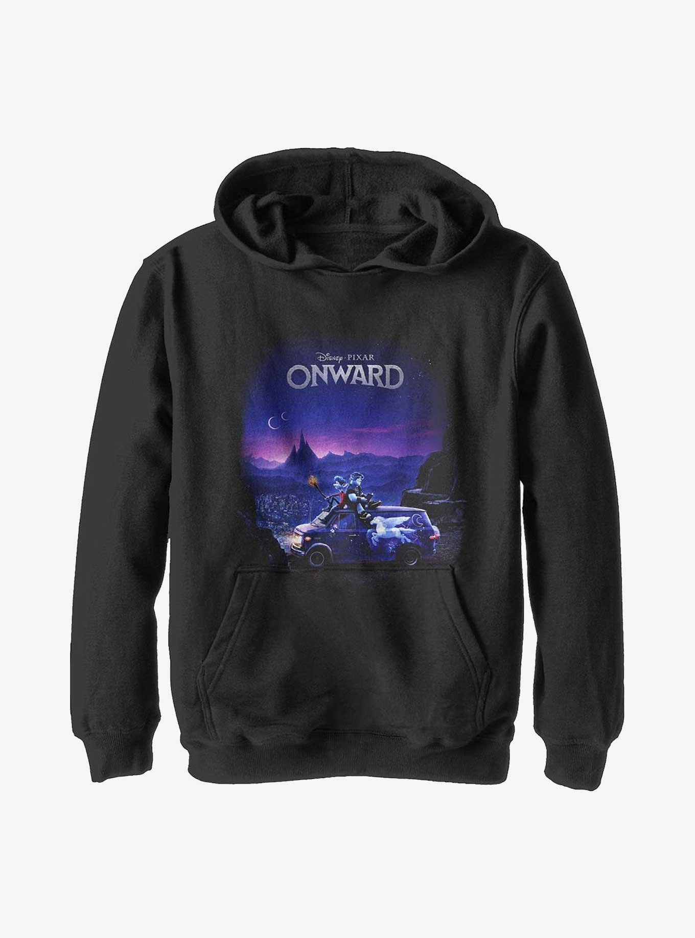 Disney Pixar Onward Poster Knockout Youth Hoodie, , hi-res