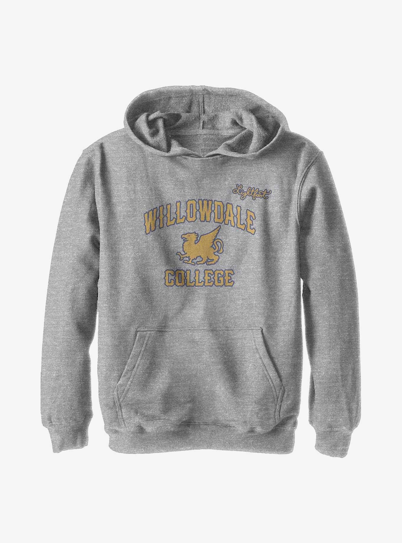 Disney Pixar Onward Willowdale College Youth Hoodie, , hi-res