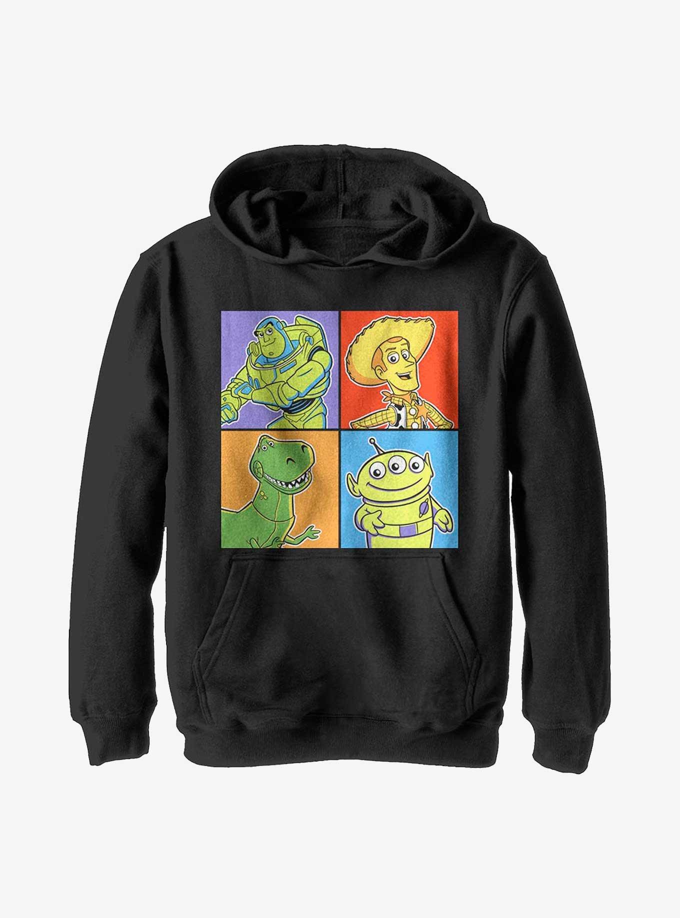 Disney Pixar Toy Story Block Party Youth Hoodie, , hi-res