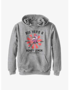 Disney Big Hero 6 Honey Lemon Collegiate Youth Hoodie, , hi-res