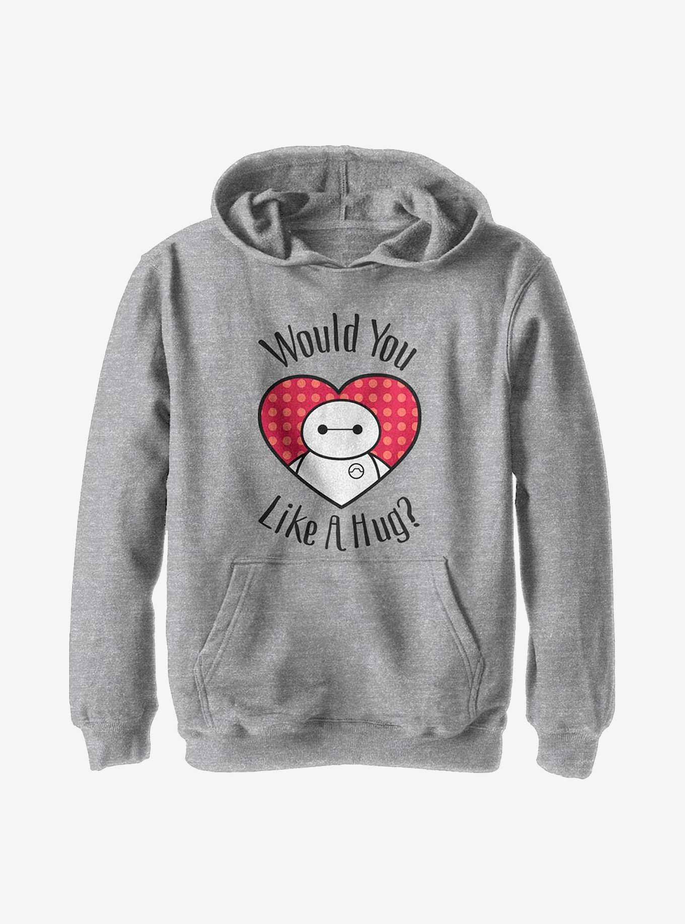 Disney Big Hero 6 Hugs All Around Youth Hoodie, , hi-res