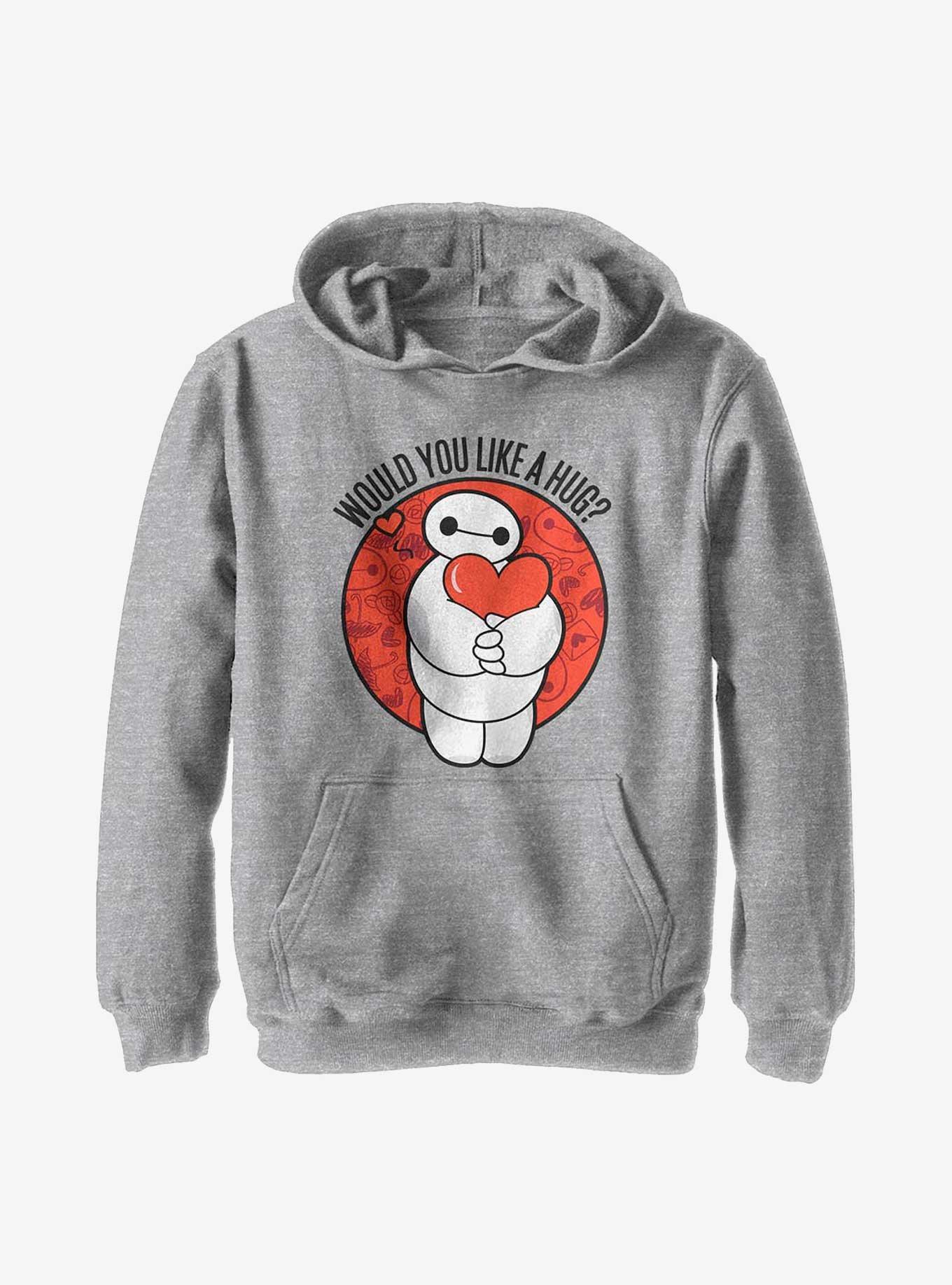 Disney Big Hero 6 Like A Hug Youth Hoodie, , hi-res