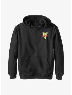Disney Pixar Toy Story 4 Chest Color Logo Youth Hoodie, , hi-res