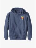 Disney Pixar Toy Story 4 Chest Color Logo Youth Hoodie, NAVY HTR, hi-res