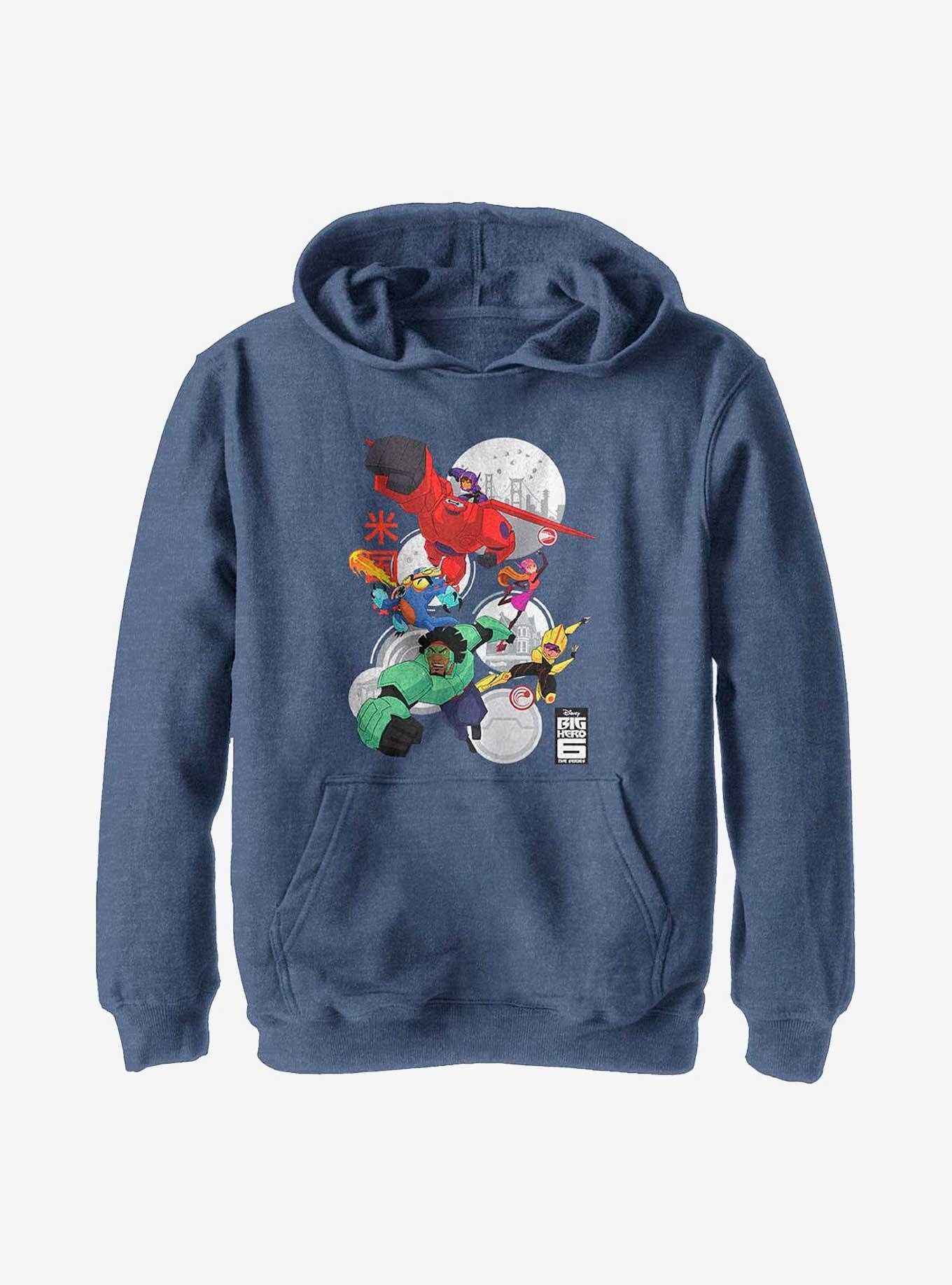 Disney Big Hero 6 Robo Team Youth Hoodie, , hi-res