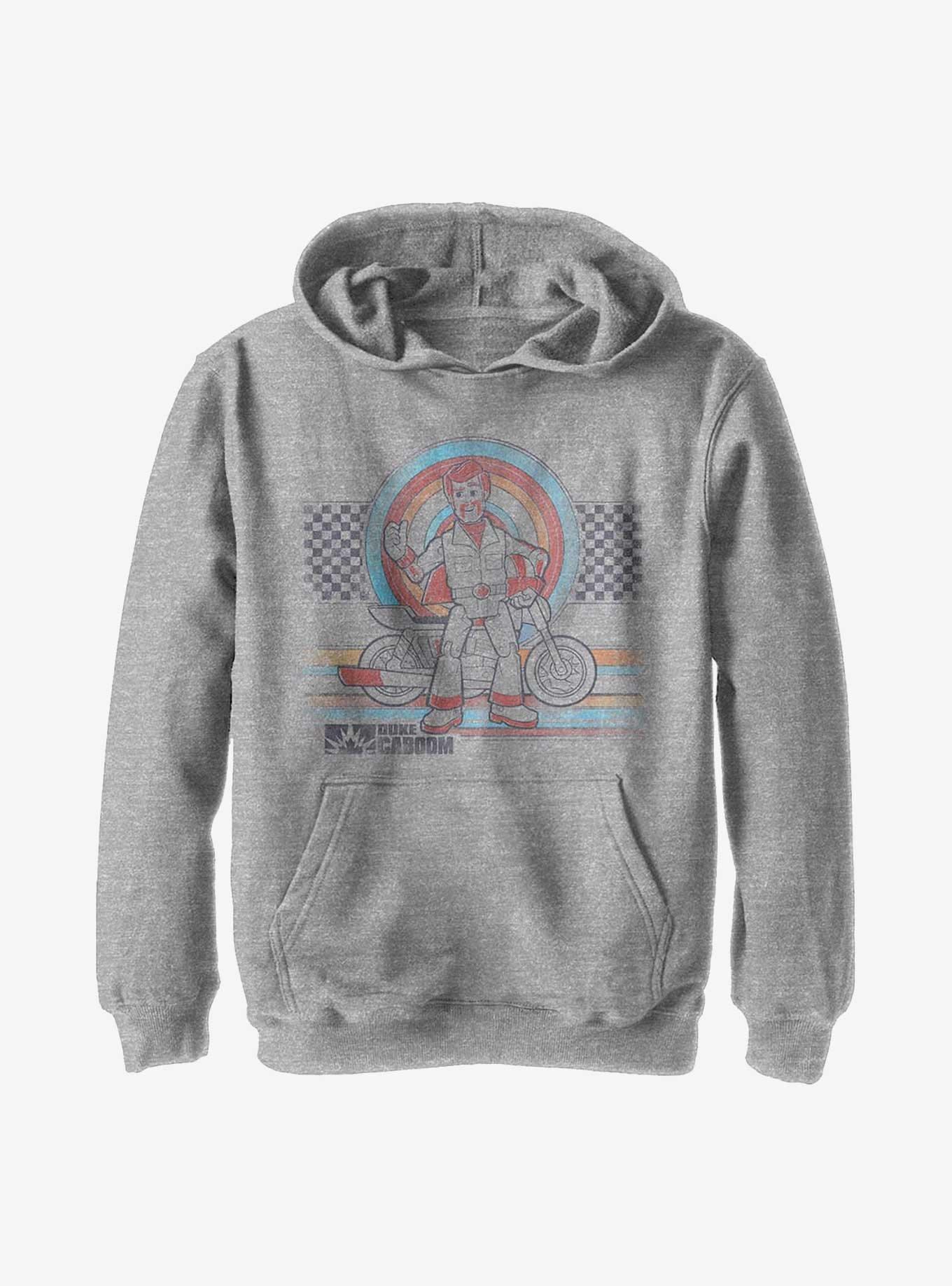 Disney Pixar Toy Story 4 Ride 4 Life Youth Hoodie, ATH HTR, hi-res