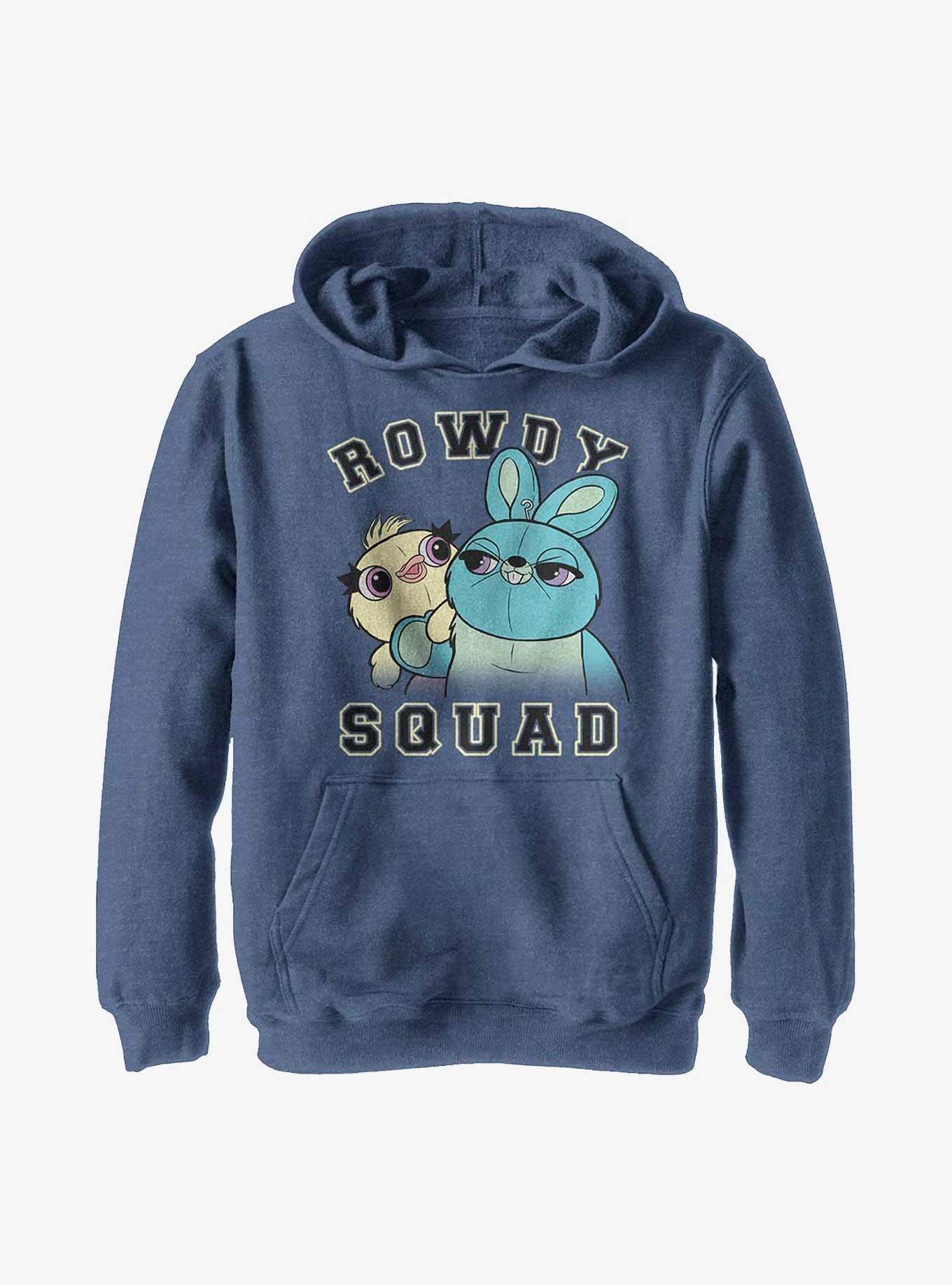 Disney Pixar Toy Story 4 Rowdy Squad Youth Hoodie, NAVY HTR, hi-res