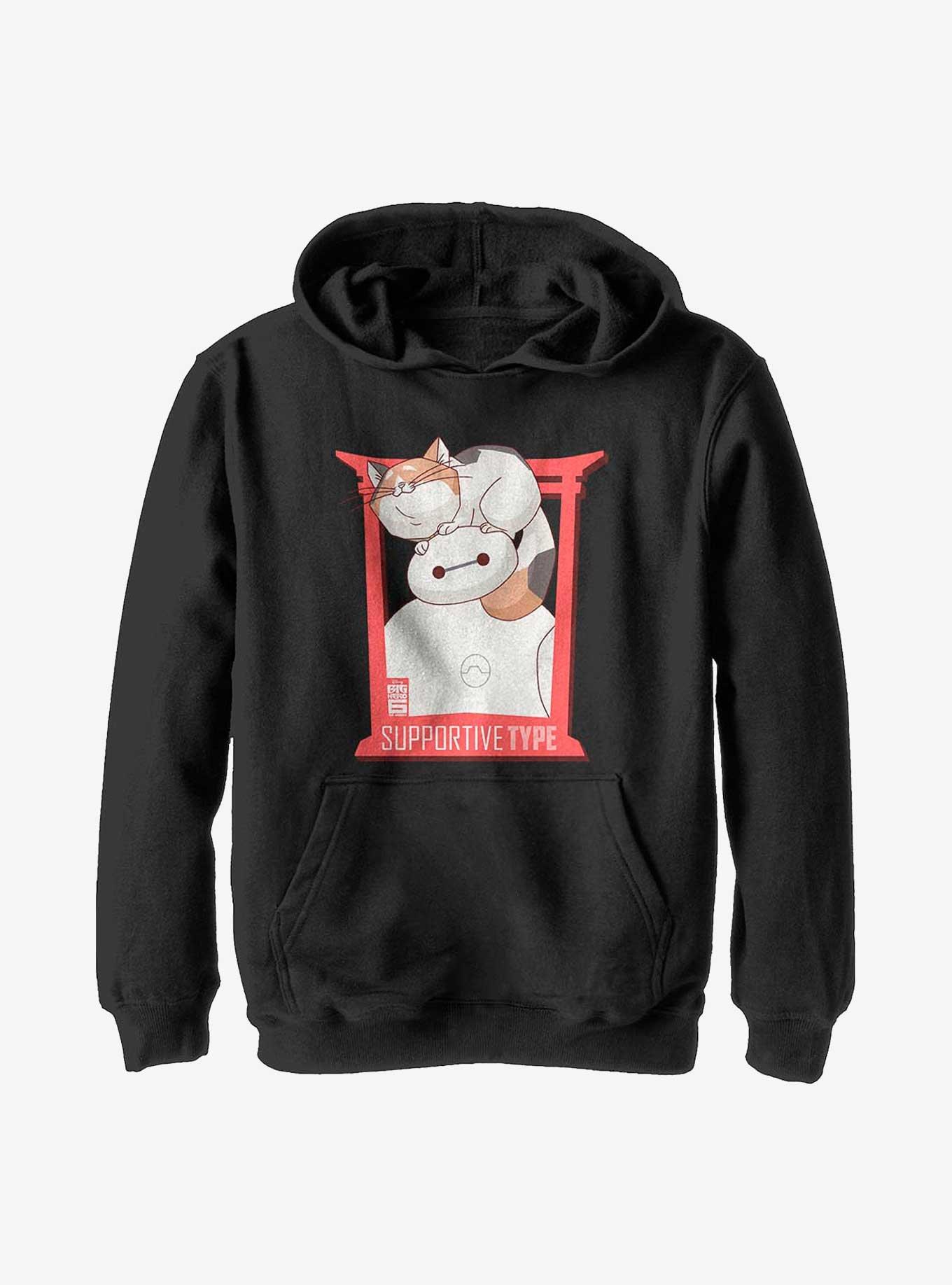 Disney Big Hero 6 Supportive Type Youth Hoodie