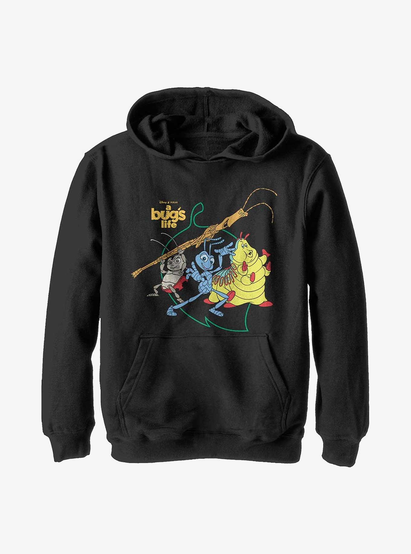 Disney Pixar A Bug's Life Big Leaf Youth Hoodie