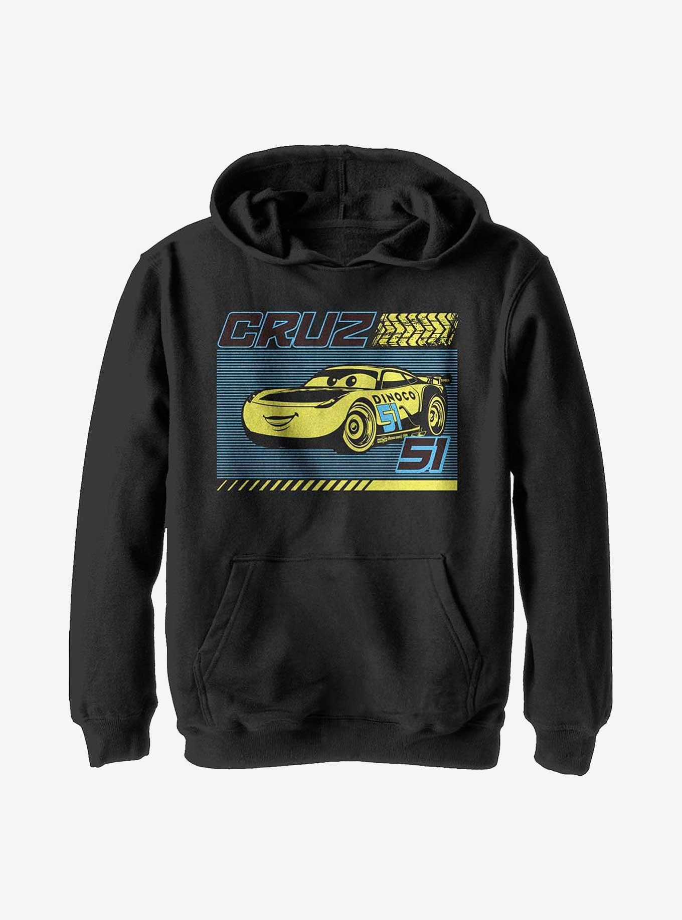 Disney Pixar Cars Cruz Line Youth Hoodie, , hi-res