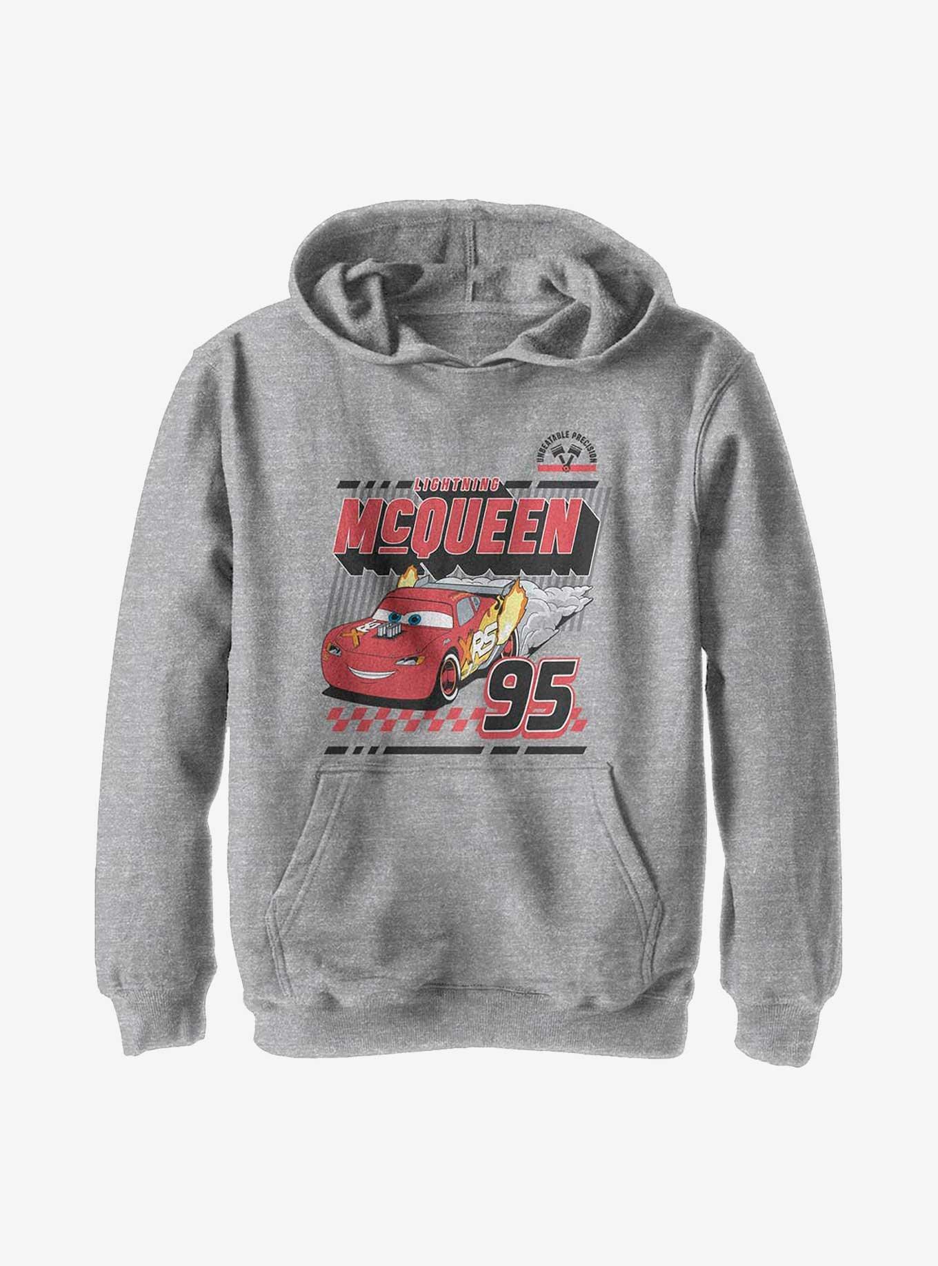 Disney Pixar Cars McQueen Drag Youth Hoodie, , hi-res