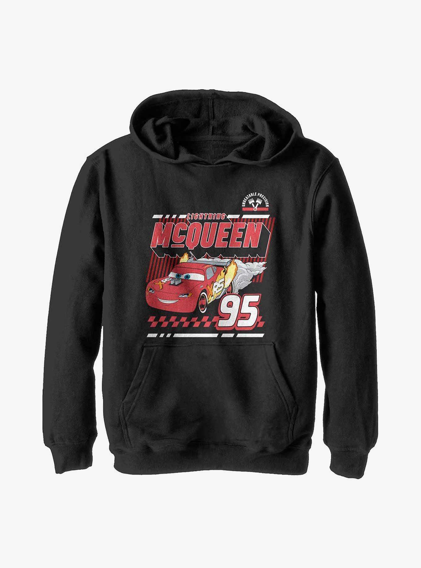 Disney Pixar Cars McQueen Drag Youth Hoodie, , hi-res