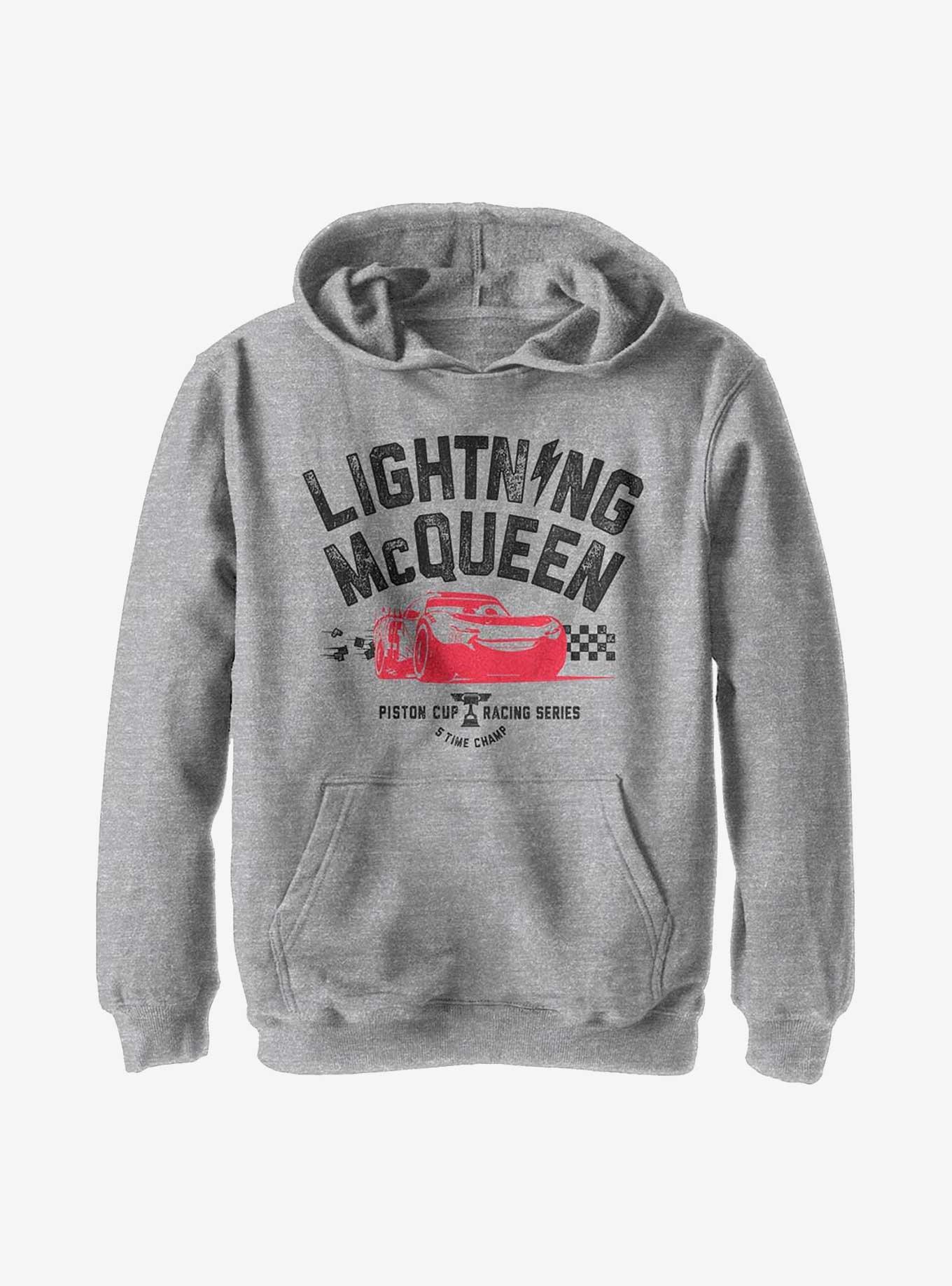 Disney Pixar Cars Piston Champ Youth Hoodie, , hi-res