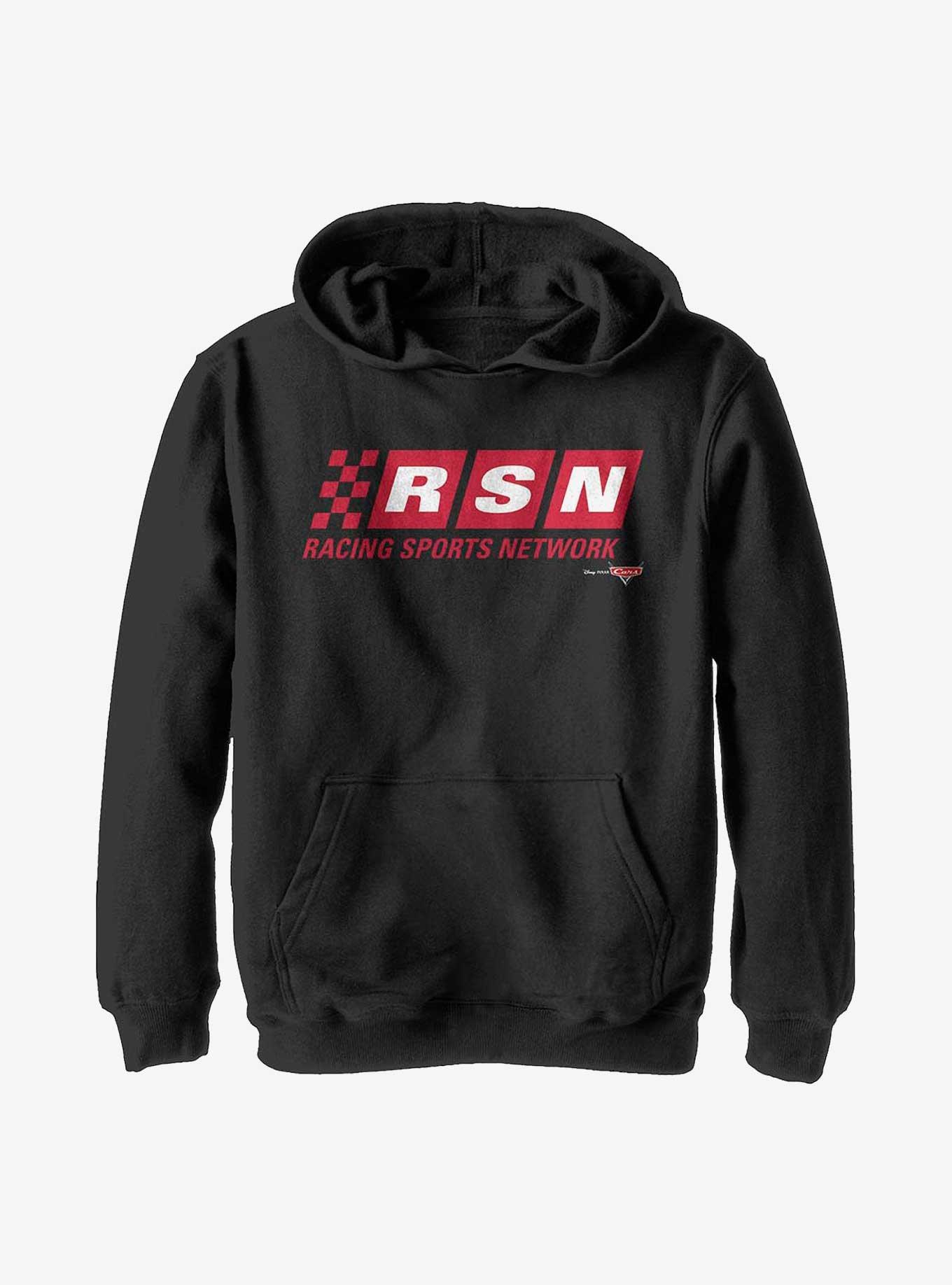 Disney Pixar Cars Racing Sports Network Youth Hoodie, , hi-res