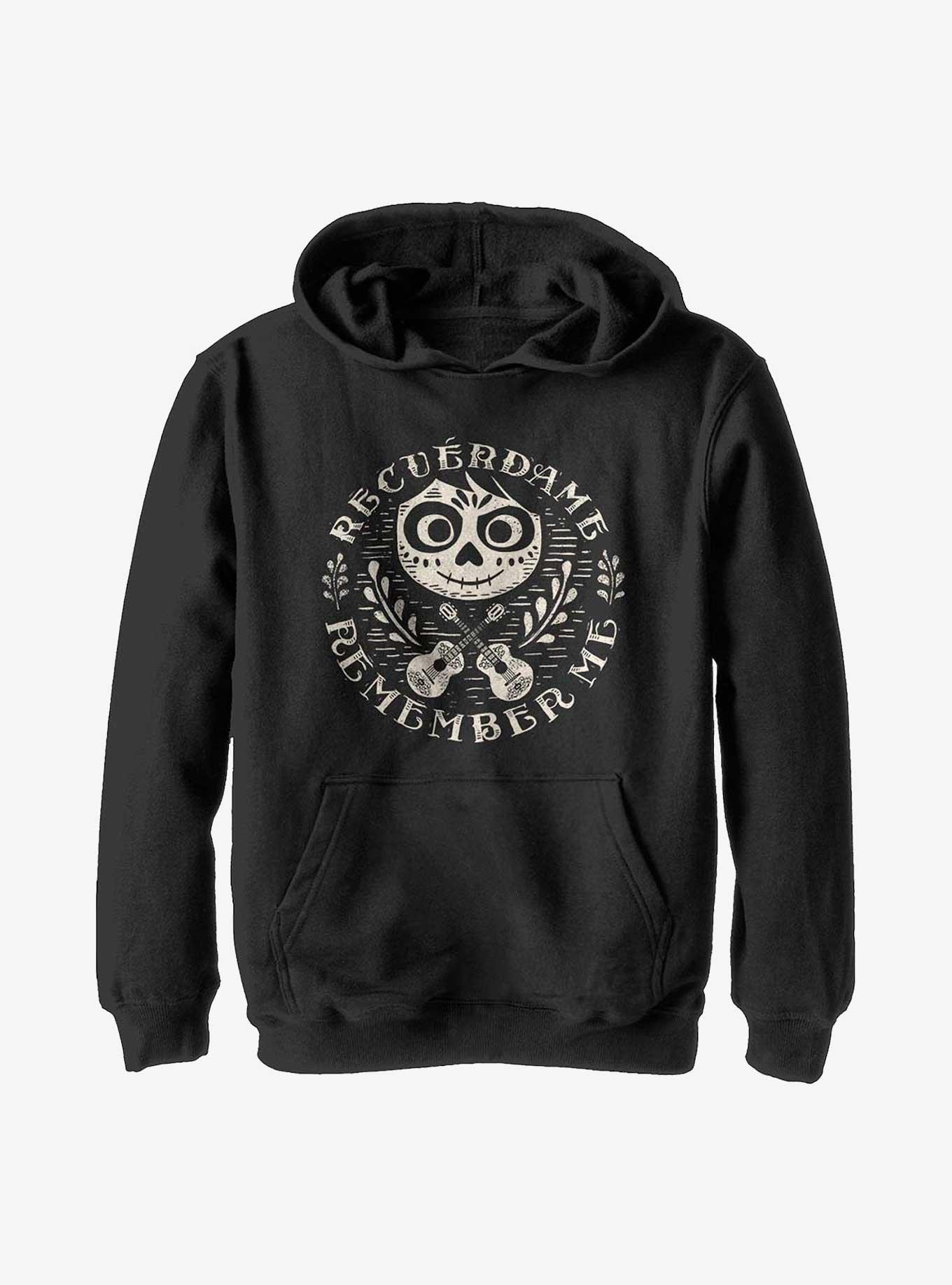 Disney Pixar Coco Circle Remember Youth Hoodie, , hi-res