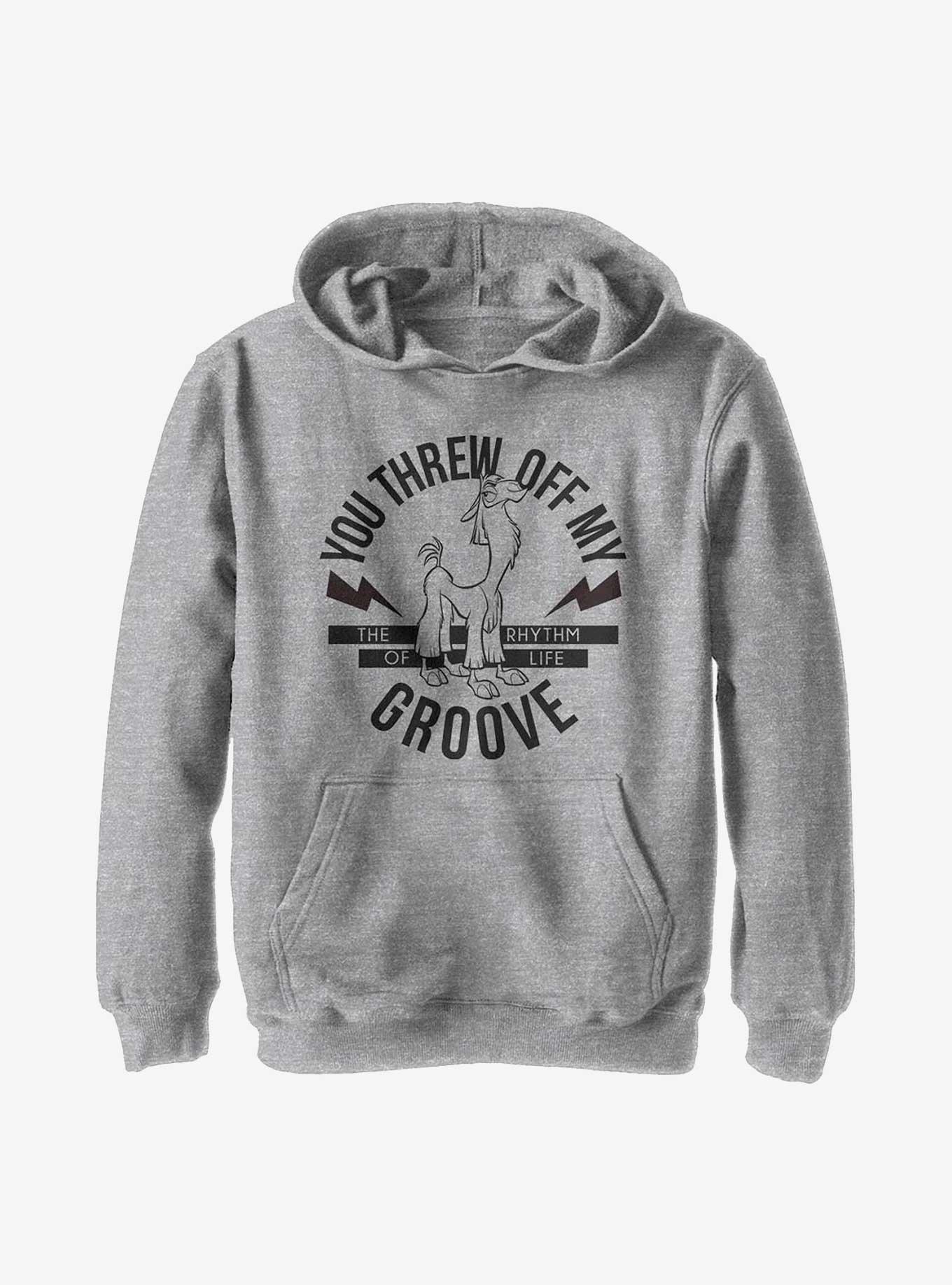 Disney The Emperor's New Groove Stamp Youth Hoodie, , hi-res