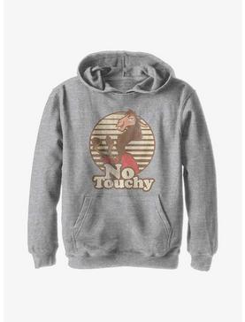 Disney The Emperor's New Groove No Touchy Youth Hoodie, , hi-res