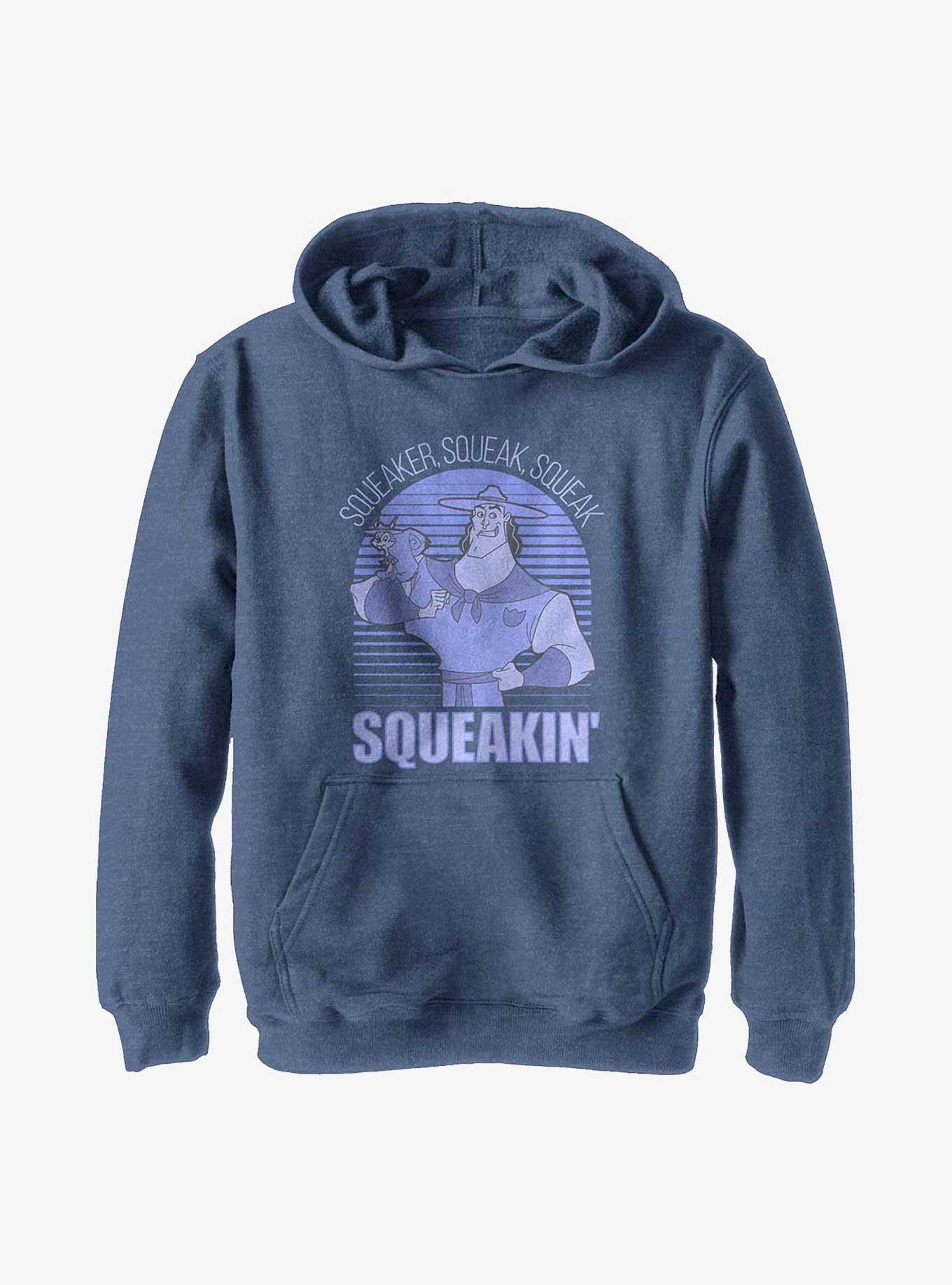 Disney The Emperor's New Groove Squeakin Youth Hoodie
