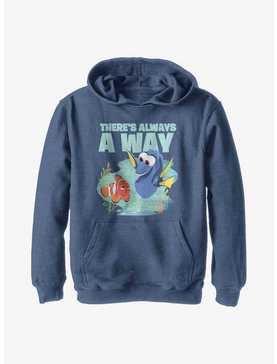 Disney Pixar Finding Nemo Always A Way Youth Hoodie, , hi-res