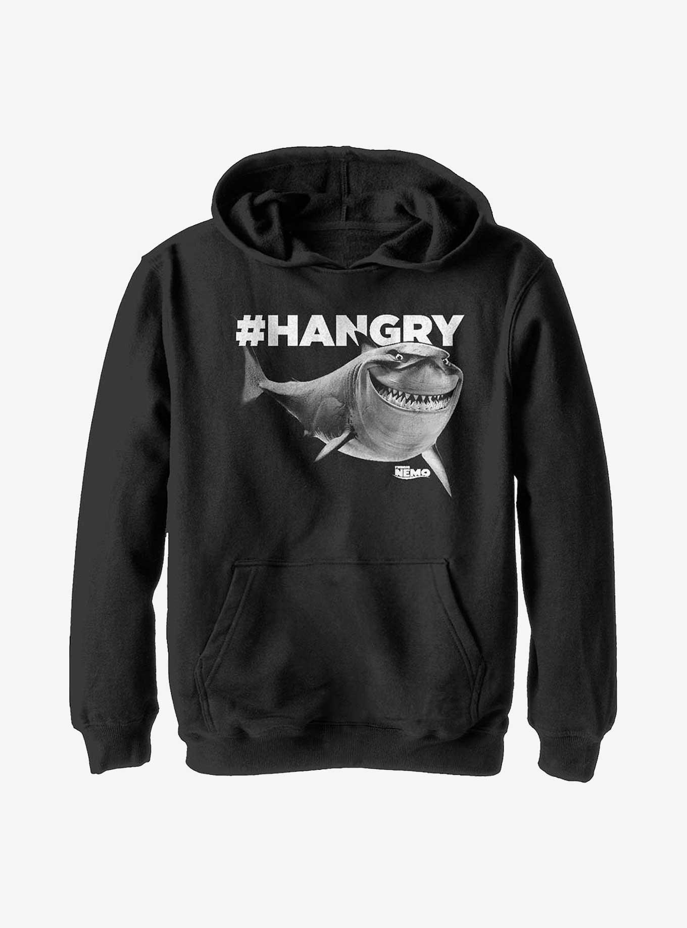 Disney Pixar Finding Nemo Hangry Bruce Youth Hoodie, , hi-res