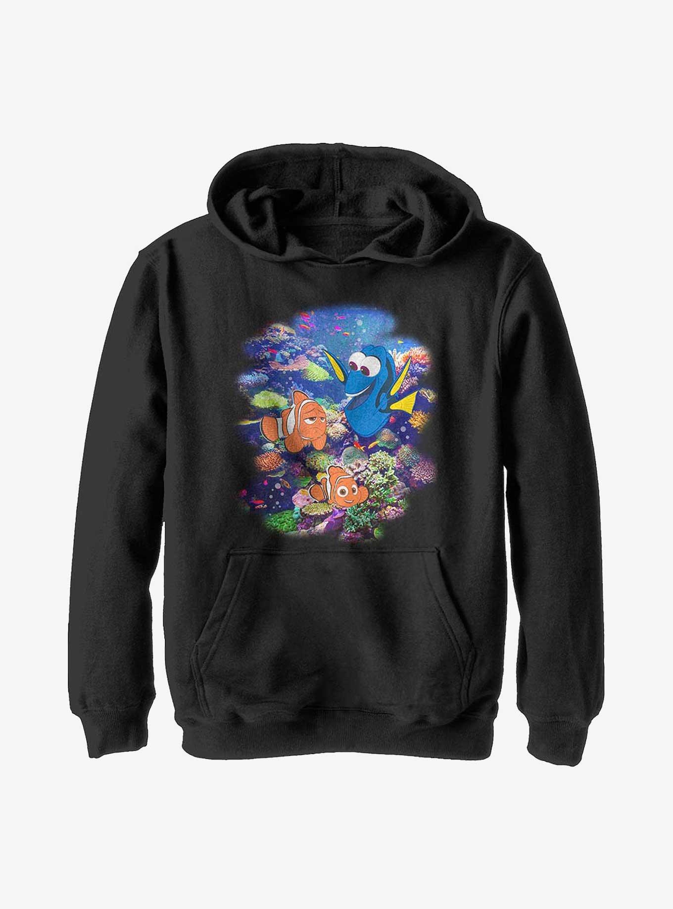 Disney Pixar Finding Nemo Reef Dory Youth Hoodie, , hi-res