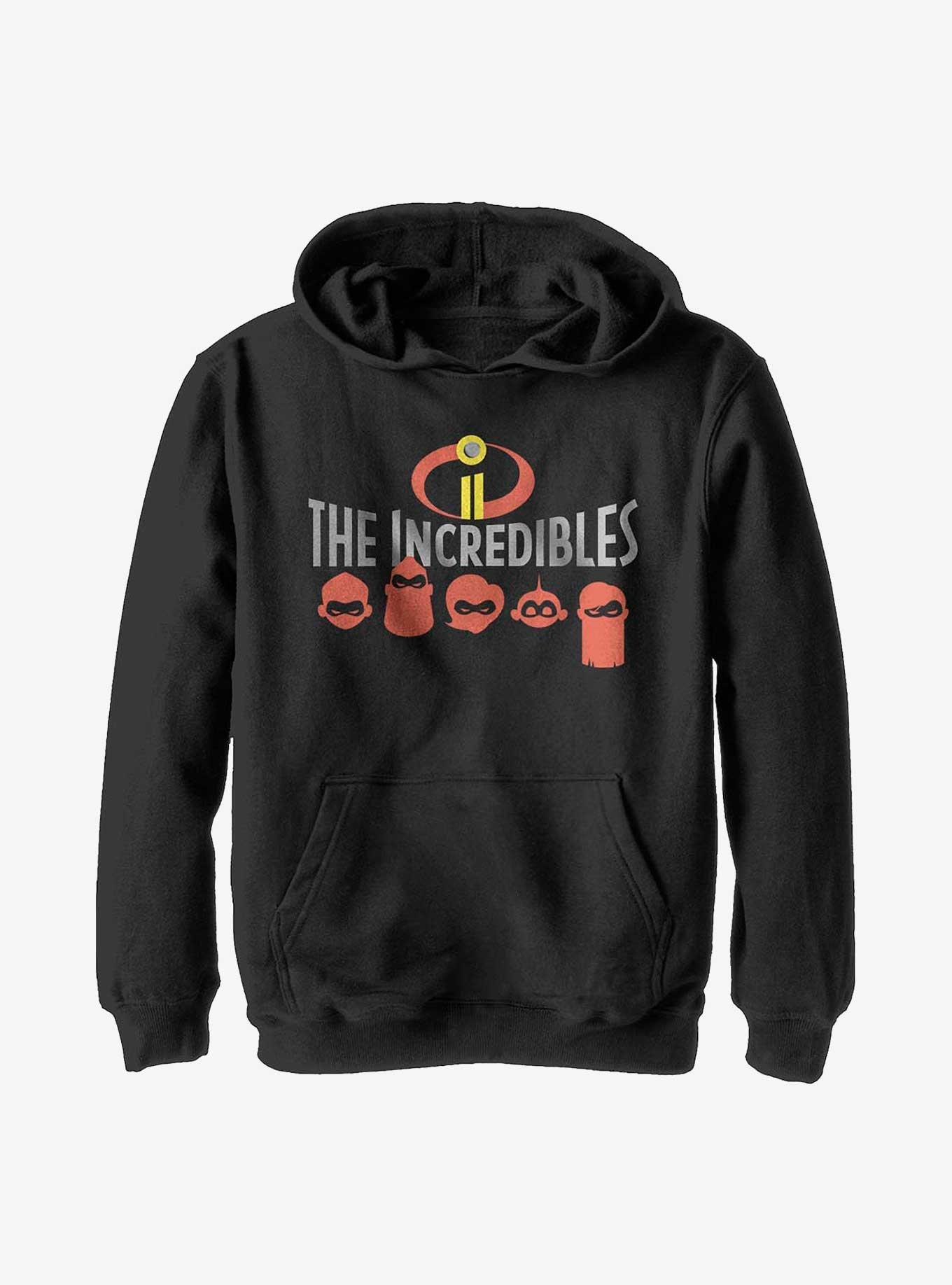 Disney Pixar The Incredibles Incrediboss Youth Hoodie, , hi-res