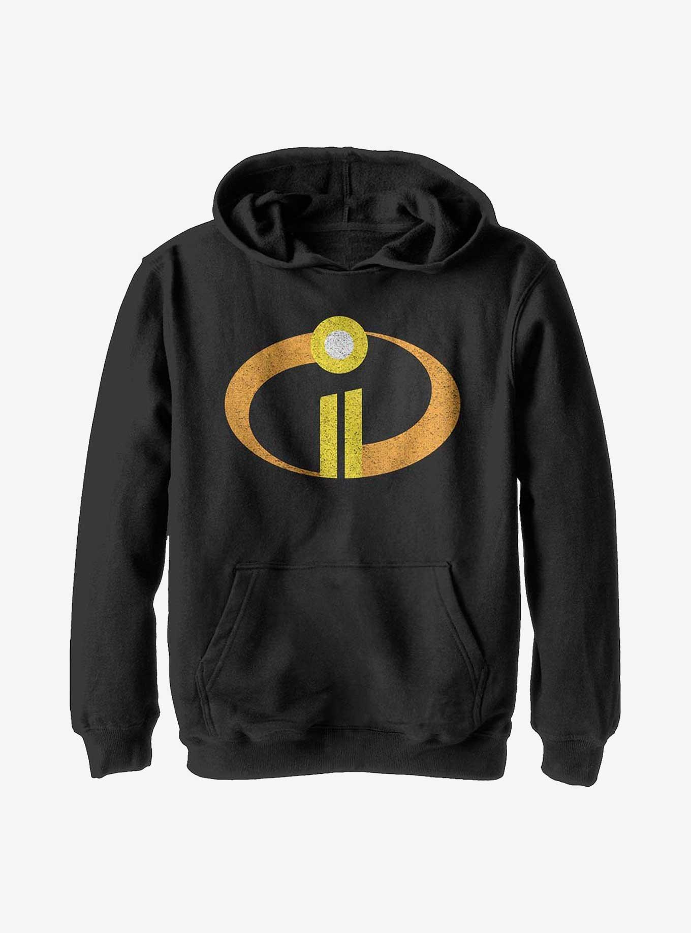 Disney Pixar The Incredibles Lit Match Youth Hoodie, , hi-res