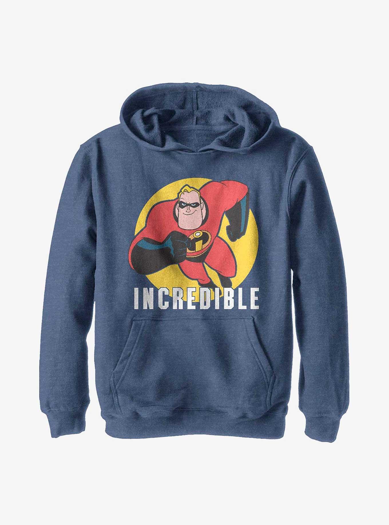 Disney Pixar The Incredibles Mister Incredible Youth Hoodie, , hi-res