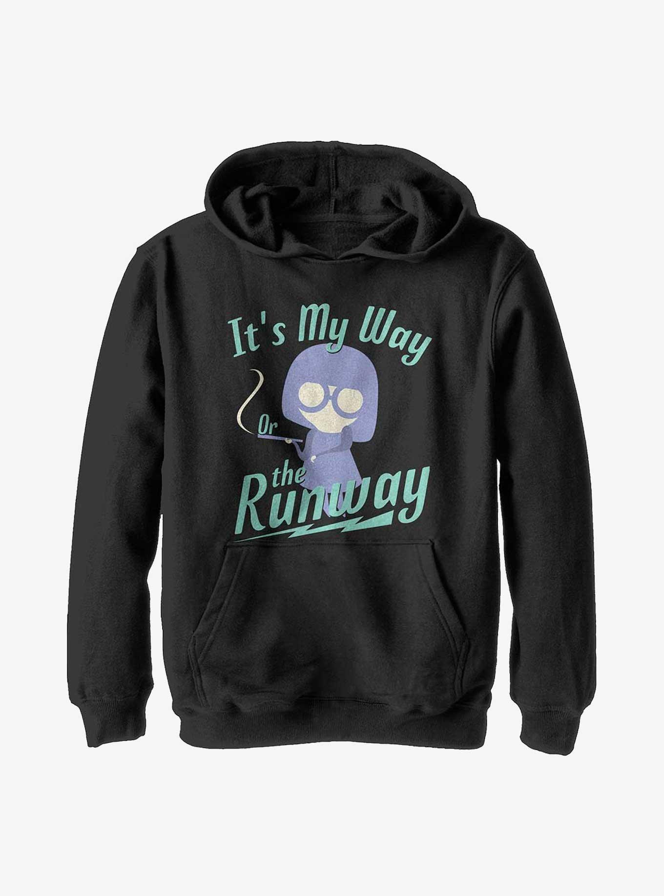 Disney Pixar The Incredibles Runway V Youth Hoodie, , hi-res