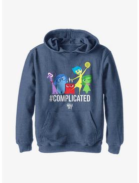 Disney Pixar Inside Out Complicated Youth Hoodie, , hi-res