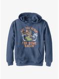 Disney The Lion King Achin For Bacon Youth Hoodie, NAVY HTR, hi-res