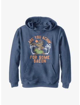 Disney The Lion King Achin For Bacon Youth Hoodie, , hi-res