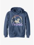 Disney The Lion King Bout A Thing Youth Hoodie, NAVY HTR, hi-res