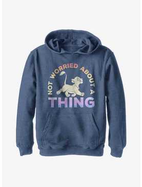 Disney The Lion King Bout A Thing Youth Hoodie, , hi-res
