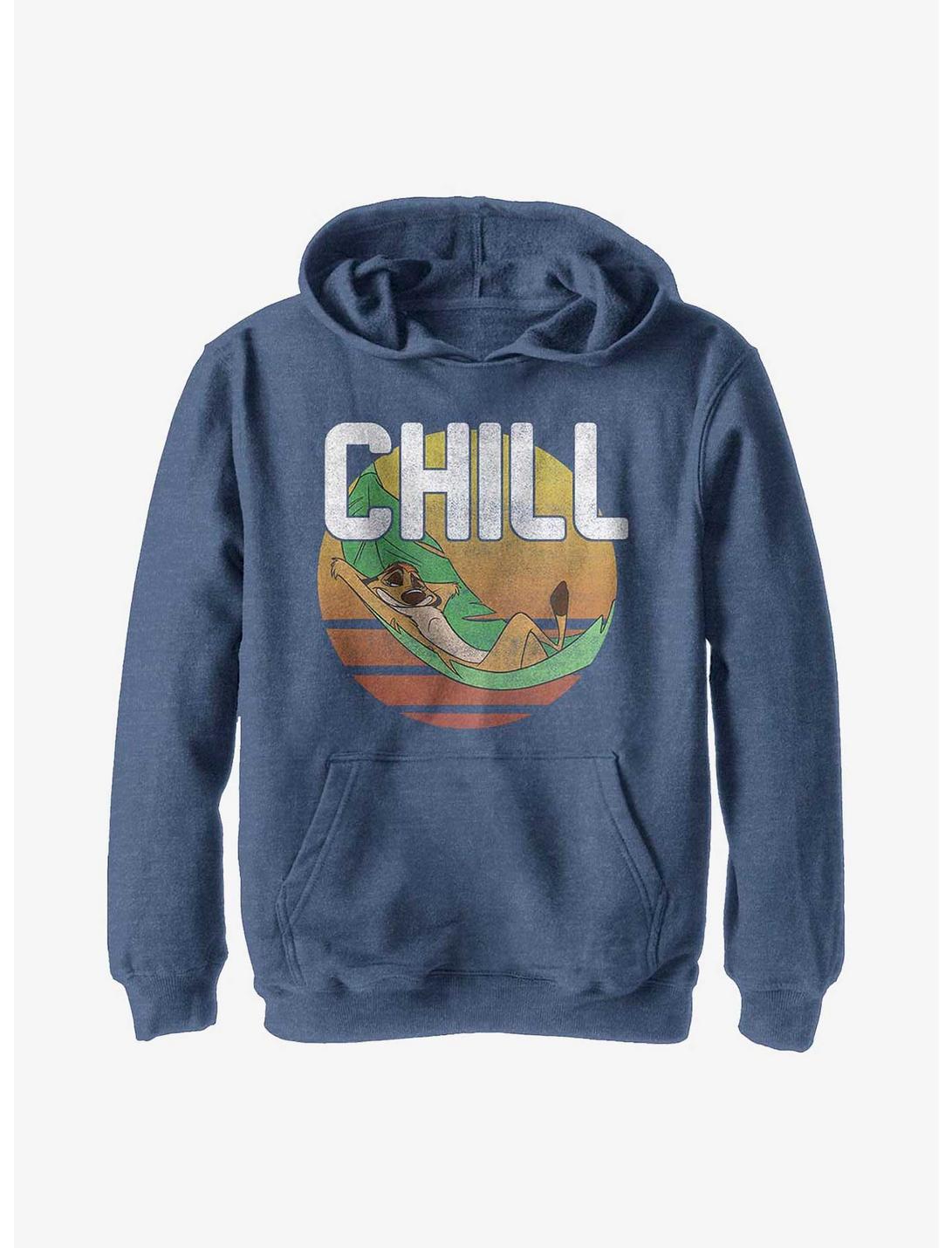Disney The Lion King Chill Youth Hoodie, NAVY HTR, hi-res