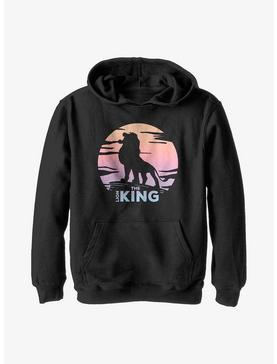 Disney The Lion King Classic Sunset Youth Hoodie, , hi-res