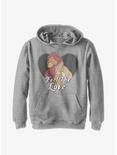 Disney The Lion King Feel The Love Youth Hoodie, ATH HTR, hi-res