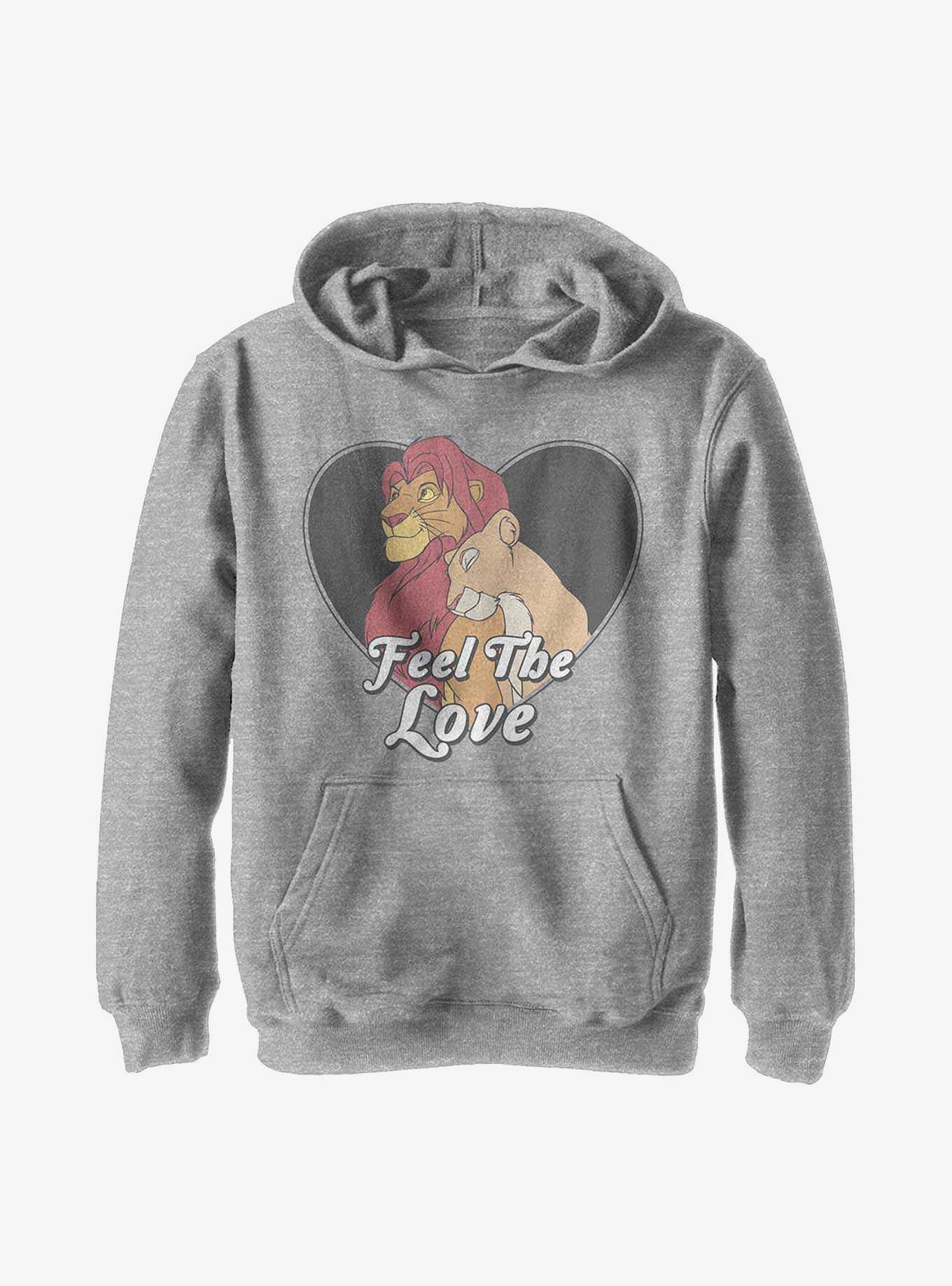 Disney The Lion King Feel The Love Youth Hoodie, , hi-res